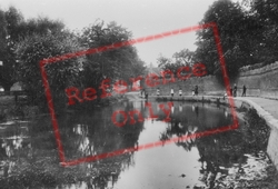 The New Pond 1907, Saffron Walden