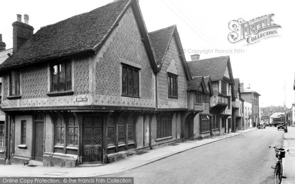 Photo of Saffron Walden, The Old Sun Inn c.1955