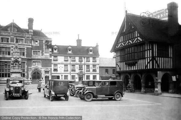Photo of Saffron Walden, The Rose And Crown Hotel 1932