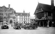 Saffron Walden, the Rose and Crown Hotel 1932