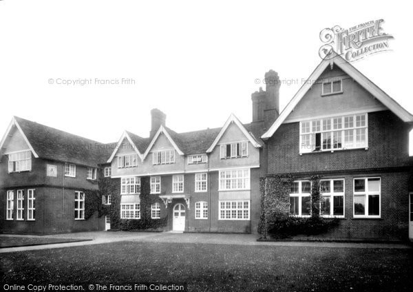 Photo of Saffron Walden, the Teacher's Training College 1925