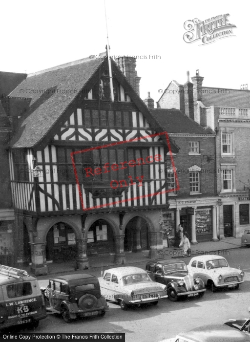 Photo of Saffron Walden, Town Hall 1959