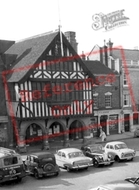 Town Hall 1959, Saffron Walden
