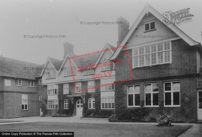 Photo of Saffron Walden, Training College 1907