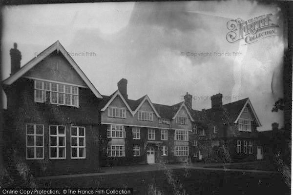 Photo of Saffron Walden, Training College 1925
