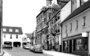 View Towards Market Place c.1965, Saffron Walden