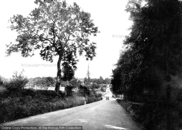 Photo of Saffron Walden, Windmill Hill 1932