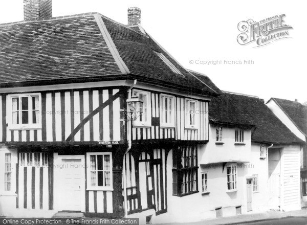 Photo of Saffron Walden, Youth Hostel c.1960