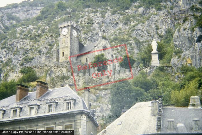 Photo of Saint Béat, Chateau And Chapel 1994