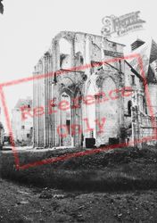 Fontenelle Abbey 1964, Saint-Wandrille-Rançon