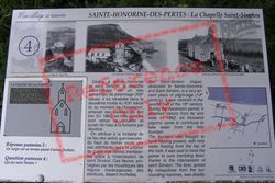 The Information Board 2008, Sainte-Honorine-Des-Pertes