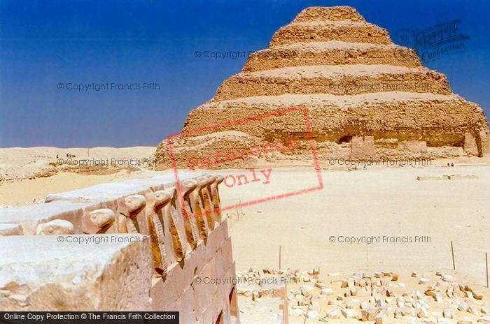 Photo of Sakkarah, (Saqqara) Step Pyramid 2004