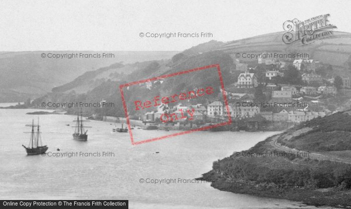 Photo of Salcombe, 1890