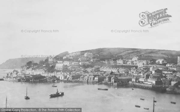 Photo of Salcombe, 1890