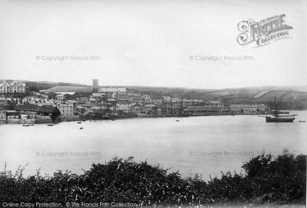 Photo of Salcombe, 1895