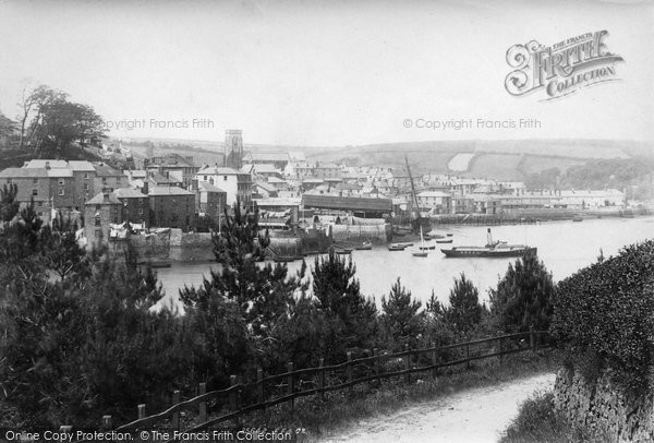 Photo of Salcombe, 1895