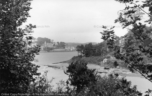 Photo of Salcombe, A Pretty View At Mill Bay c.1950