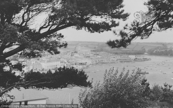 Photo of Salcombe, A View From  East Portlemouth c.1950