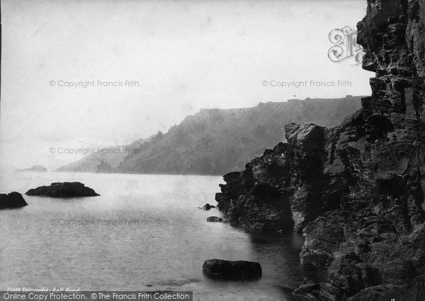 Photo of Salcombe, Bolt Head 1890