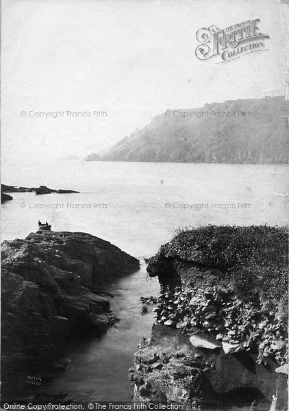 Photo of Salcombe, Bolt Head 1890