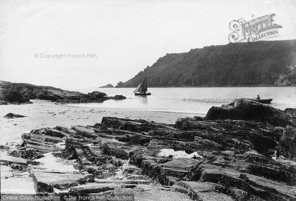 Photo of Salcombe, Bolt Head 1890