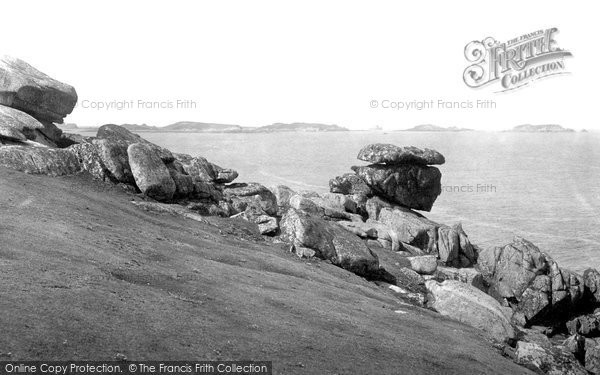 Photo of Salcombe, Bolt Head 1896