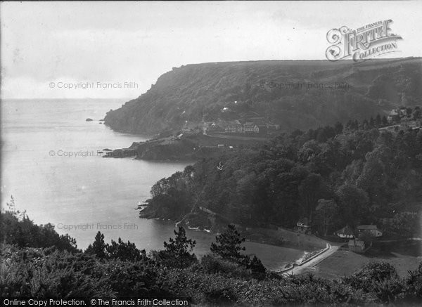 Photo of Salcombe, Bolt Head And North Sands 1896