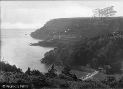 Bolt Head And North Sands 1896, Salcombe