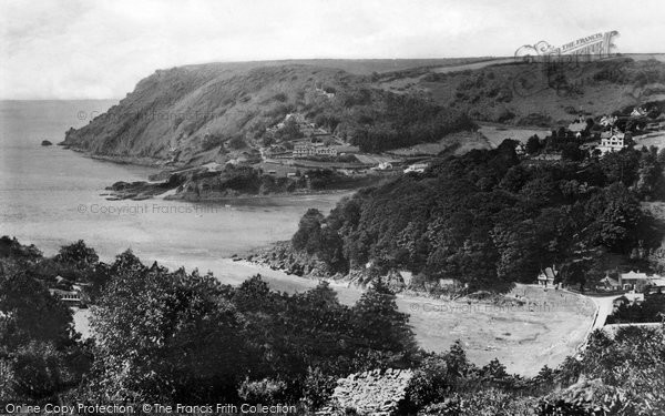 Photo of Salcombe, Bolt Head And North Sands 1896