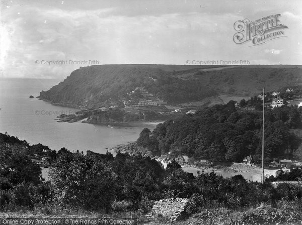 Photo of Salcombe, Bolt Head And North Sands 1928