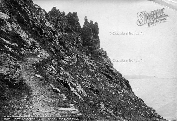 Photo of Salcombe, Bolt Head And Prawle Point 1890