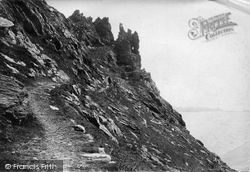 Bolt Head And Prawle Point 1890, Salcombe