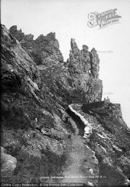 Photo of Salcombe, Bolt Head And Sharp Tors 1890