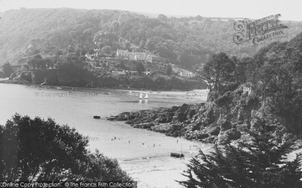 Photo of Salcombe, Bolt Head From North Sands 1959