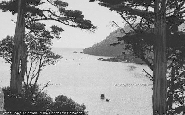 Photo of Salcombe, Bolt Head From North Sands c.1951