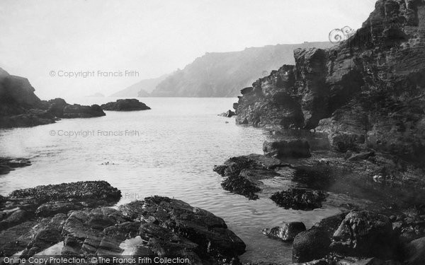 Photo of Salcombe, Bolt Head From The Cove 1890