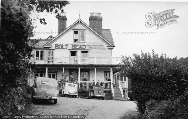 Photo of Salcombe, Bolt Head Hotel c.1950