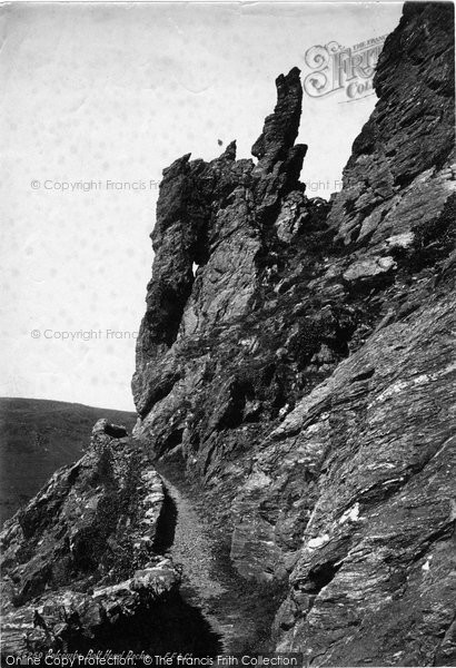Photo of Salcombe, Bolt Head Rocks 1890