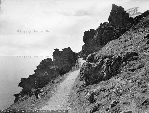 Photo of Salcombe, Bolt Head Rocks 1928