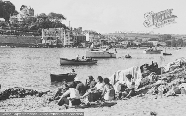 Photo of Salcombe, c.1951