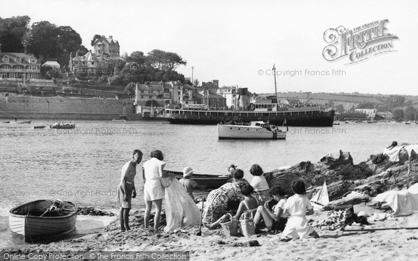 Photo of Salcombe, c.1951