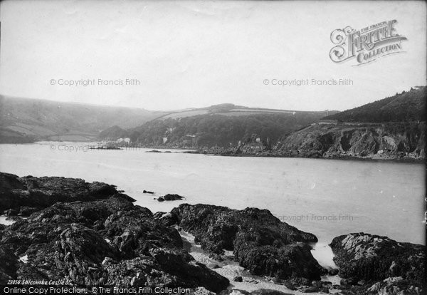 Photo of Salcombe, Castle 1890