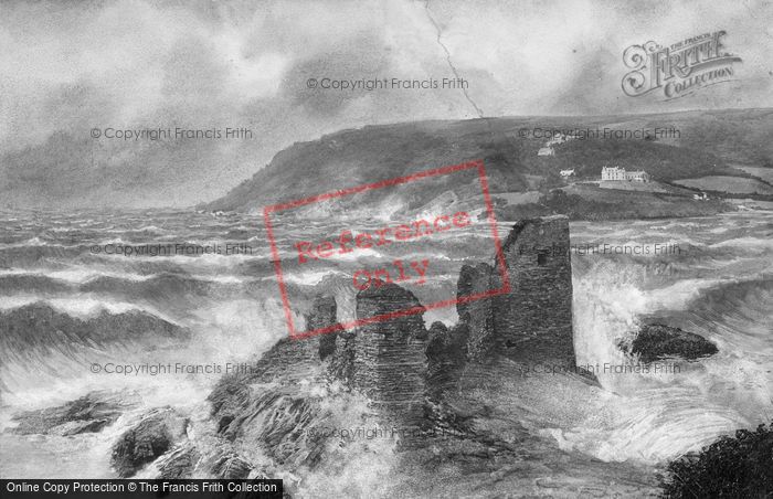 Photo of Salcombe, Castle 1896