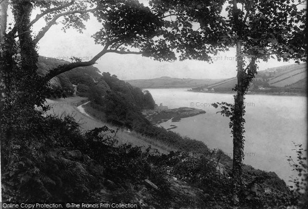 Photo of Salcombe, Castle And Estuary 1896