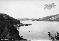 Castle And Harbour 1896, Salcombe