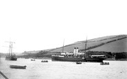 Salcombe, 'Channel Queen' 1896