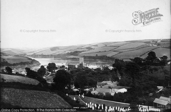 Photo of Salcombe, Church Knoll 1896