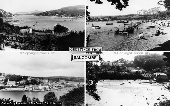 Photo of Salcombe, Composite c.1960