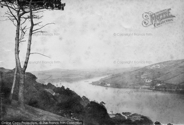 Photo of Salcombe, Estuary And Portlemouth 1890