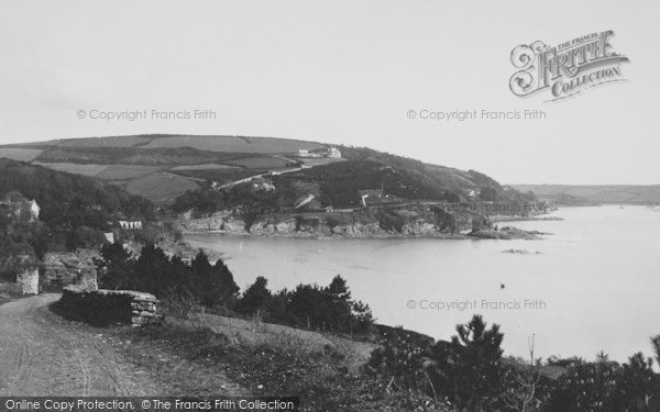 Photo of Salcombe, Estuary From Bolt Estuary 1890
